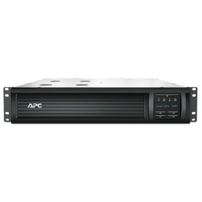 APC Smart UPS SMT1500RMI2UC, 1500VA, 4x C13, AVR, Display, SmartConnect + Slot, Überspannungsschutz – Bild 2
