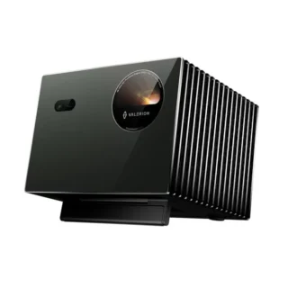 Valerion VisionMaster Max 4K-Triple-Laser-Beamer 3000 ISO-Lumen schwarz