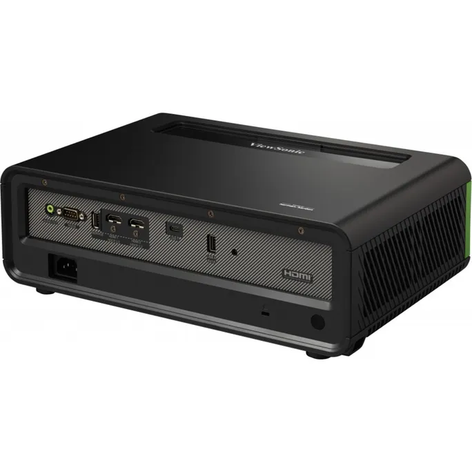 ViewSonic X1-4K LED-Heimprojektor 4K HDMI/USB/USB-C BT WLAN – Bild 2