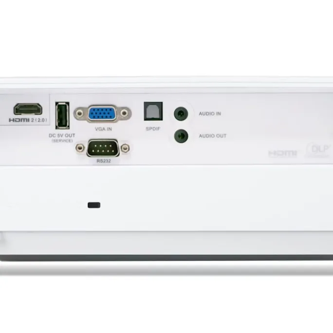 Acer H6815 DLP 4K UHD Beamer 4000 Lumen 16:9 HDMI/VGA LS 3D ready – Bild 5