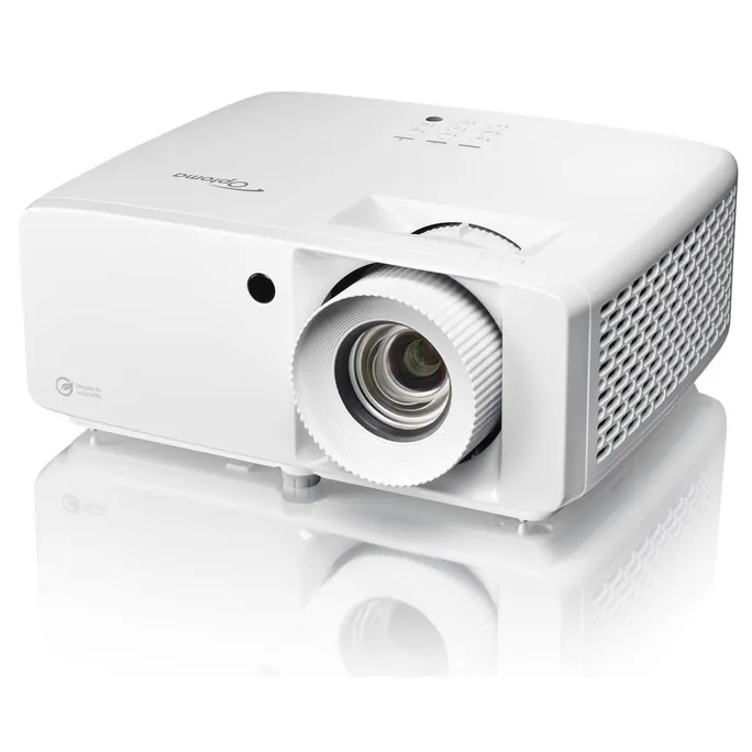 Optoma UHZ35ST DLP 4K UHD Laser Heimkino Projektor 3500 Lumen 2xHDMI/USB/LAN Weiß – Bild 5