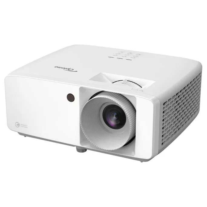 Optoma ZH462 DLP FHD Laser Projektor 5000 Lumen HDMI/USB/LAN Weiß – Bild 2