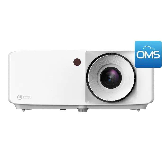 Optoma ZH462 DLP FHD Laser Projektor 5000 Lumen HDMI/USB/LAN Weiß – Bild 3