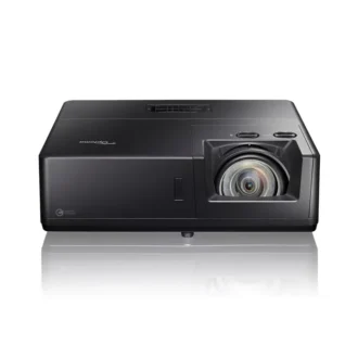 Optoma ZU507TST DLP WUXGA Laser Projektor 5000 Lumen HDR HDMI/USB/LAN/VGA Schwarz