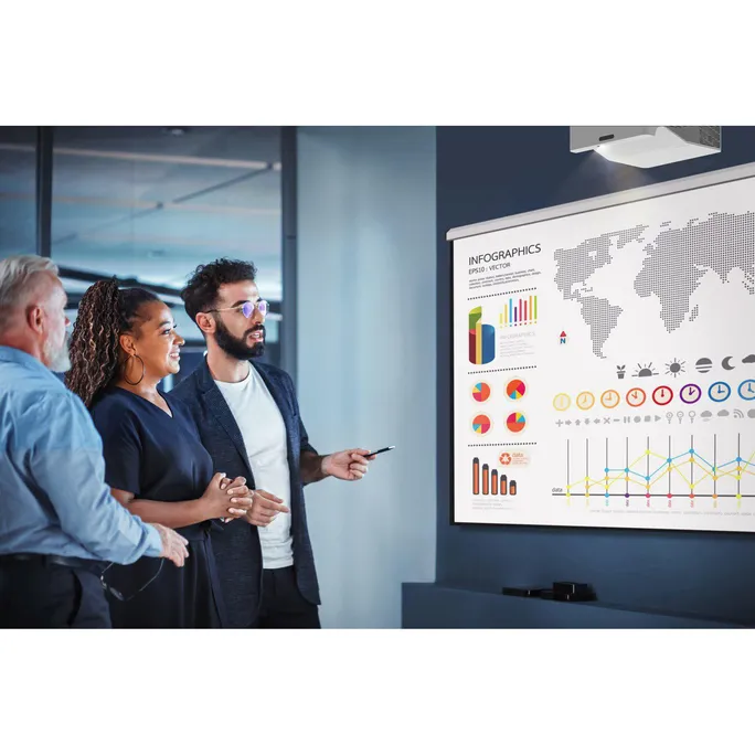 Optoma ZH430UST Laser Projektor 4000 Lumen Full HD 2xHDMI/USB – Bild 5