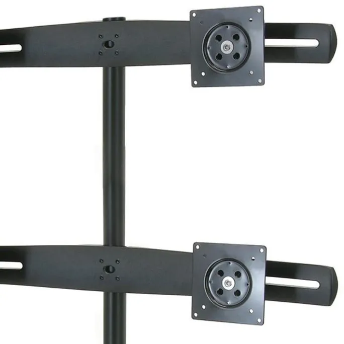 Ergotron DS100 Standfuß vier Monitore – Bild 3