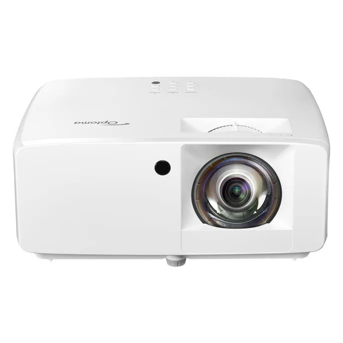 Optoma ZW350ST DLP WXGA Laser Kurzdistanz Projektor 3600 Lumen HDMI/USB/LAN Weiß
