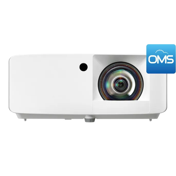 Optoma ZW350ST DLP WXGA Laser Kurzdistanz Projektor 3600 Lumen HDMI/USB/LAN Weiß – Bild 3