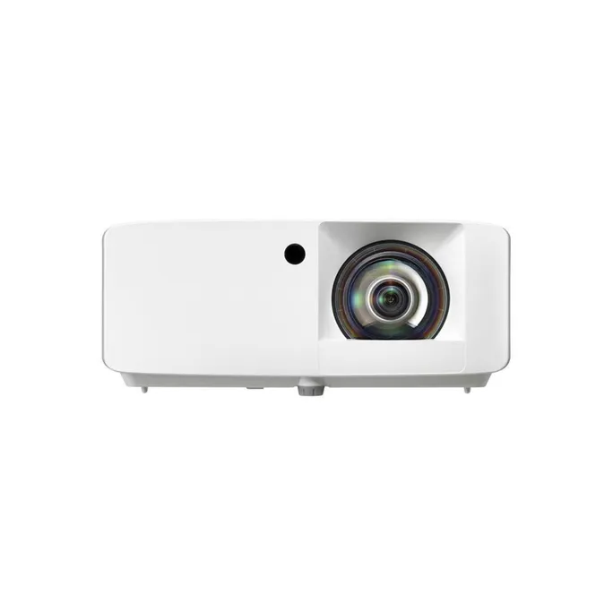 Optoma ZW350ST DLP WXGA Laser Kurzdistanz Projektor 3600 Lumen HDMI/USB/LAN Weiß – Bild 4