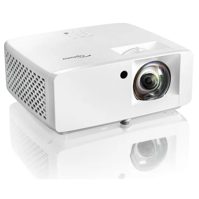 Optoma ZW350ST DLP WXGA Laser Kurzdistanz Projektor 3600 Lumen HDMI/USB/LAN Weiß – Bild 5