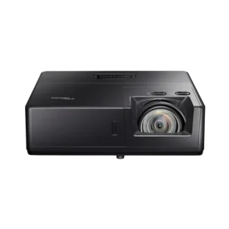 Optoma ZU607TST DLP WUXGA Laser Projektor 6000 Lumen HDR HDMI/USB/LAN/VGA Schwarz