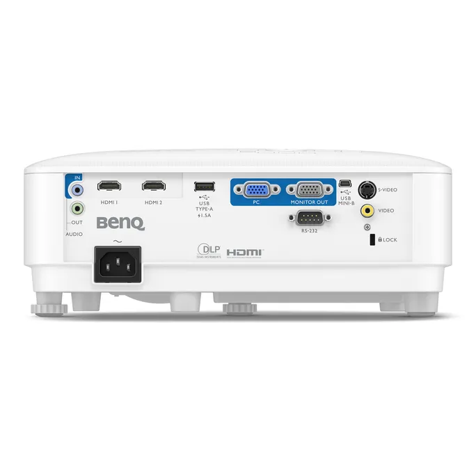 BenQ MH560 Business-Projektor mit Ganzglasobjektiven 16:9, 3800 ANSI Lumen – Bild 5