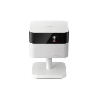 Epson EF-71 Lifestudio Flex tragbarer Laserprojektor 700 Lumen FHD HDMI Weiß