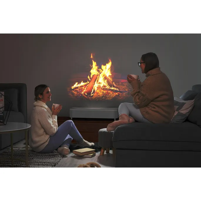 Epson EH-LS800W 3LCD Ultrakurzdist. Pojektor 4000 Lumen 4K PRO-UHD HDMI Weiß – Bild 5