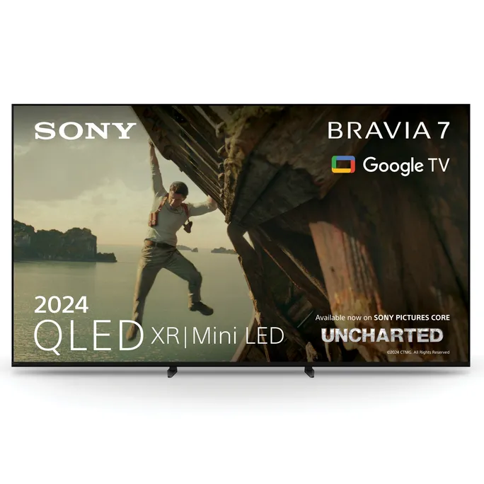 Sony BRAVIA 7 K-85XR70 QLED (XR l Mini LED) 4K HDR Smart TV