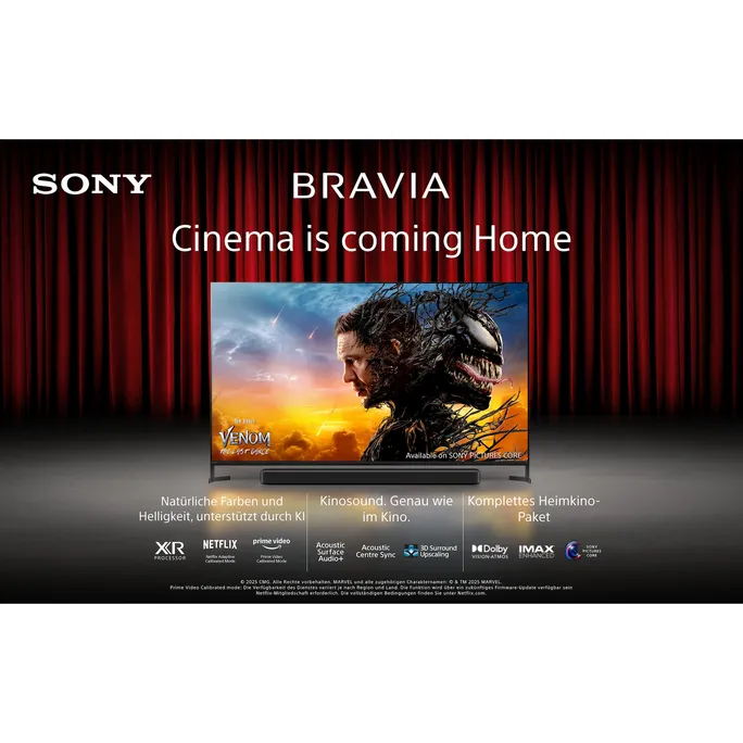 SONY Bravia 5 XR55-K55XR55B 4K XR Mini-LED HDR Smart TV – Bild 3