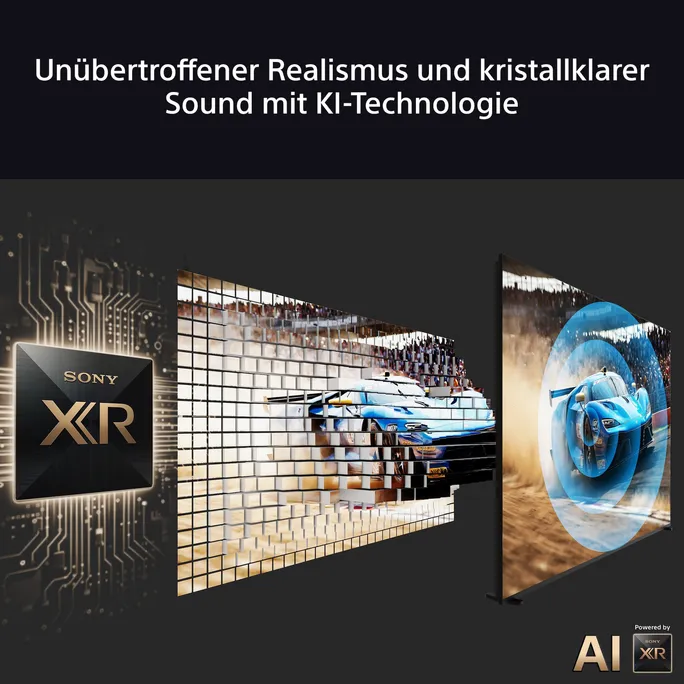SONY Bravia 5 XR55-K55XR55B 4K XR Mini-LED HDR Smart TV – Bild 4