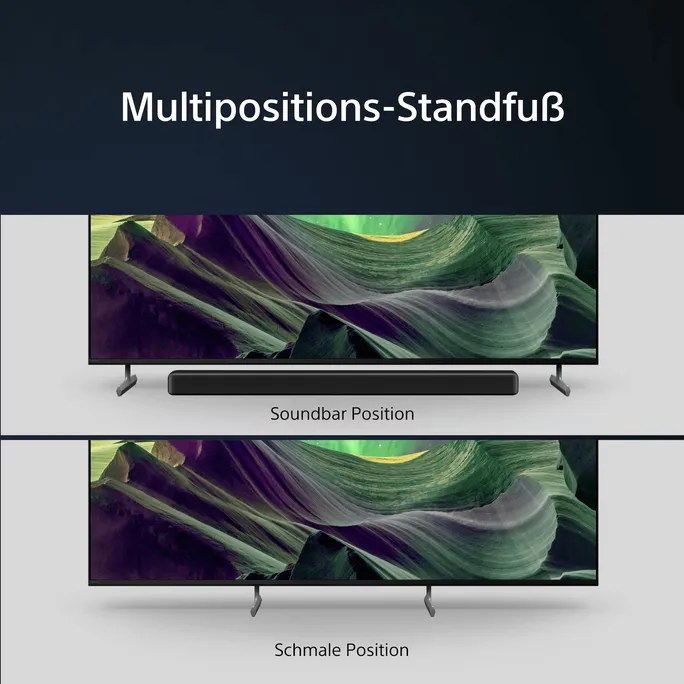 SONY BRAVIA KD-65X85L 164cm 65" 4K LED 120 Hz Smart Google TV Fernseher – Bild 2