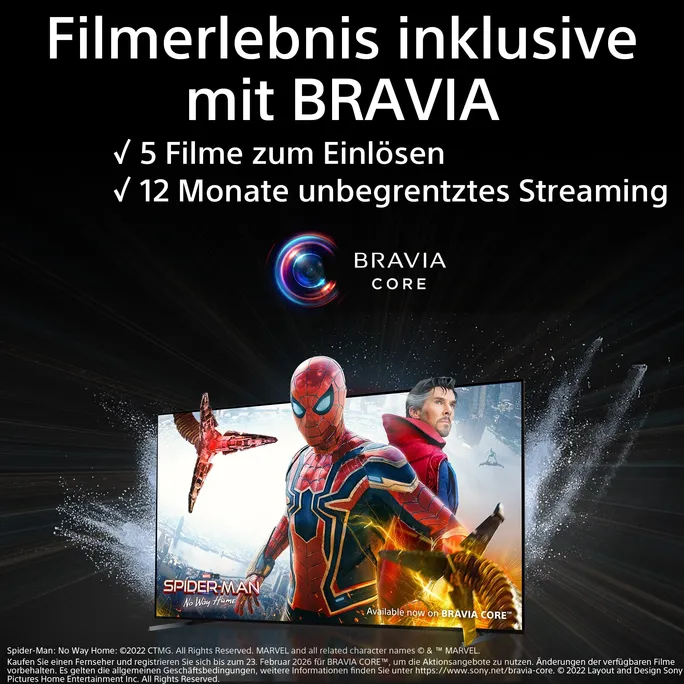 SONY BRAVIA KD-65X85L 164cm 65" 4K LED 120 Hz Smart Google TV Fernseher – Bild 5