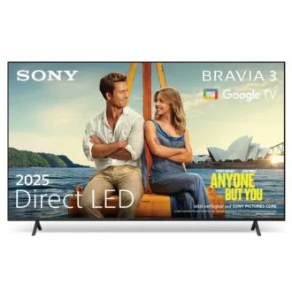 SONY Bravia 3 S35-K43S35BP 4K Direct LED HDR Smart TV