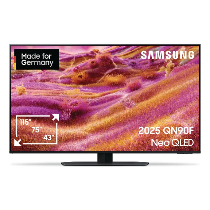 Samsung GQ50QN90F 125cm 50" 4K NeoQLED 100Hz Smart TV Fernseher – Bild 3