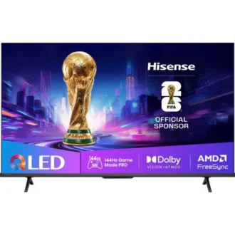 Hisense 55E77Q PRO 139cm 55" 4K QLED Smart TV Fernseher