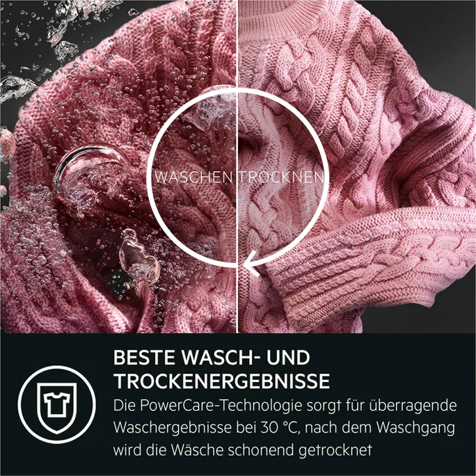 AEG LWR8WI7680 Series 8000 Waschtrockner Wifi 8 kg / 4 kg, 1600 U/min. – Bild 5