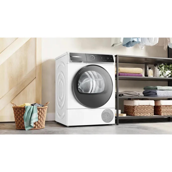 Bosch WQB246D41 Serie 8 Wärmepumpentrockner 9kg EEK B – Bild 2