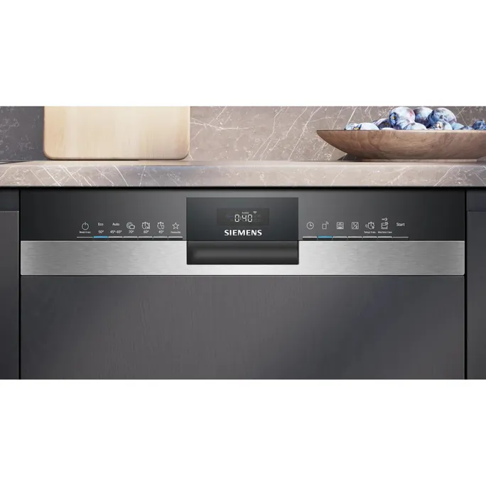 Siemens SN53ES22CE iQ300 Geschirrspüler 60cm teilintegrierbar EEK:B – Bild 2