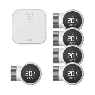 tado° X Starter Set Smarte Heizung • 5x smartes Heizkörper-Thermostat