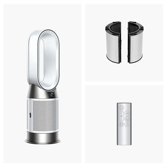 Dyson HP1 Purifier Hot+Cool Luftreiniger Weiß – Bild 2