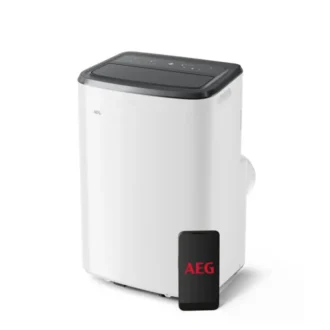 AEG AXP26U339CW Comfort 6000 Klimagerät 9.000 BTU Kühlleistung, 64 dB(A)