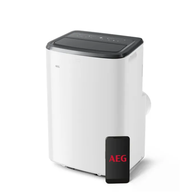 AEG AXP26U339CW Comfort 6000 Klimagerät 9.000 BTU Kühlleistung, 64 dB(A)