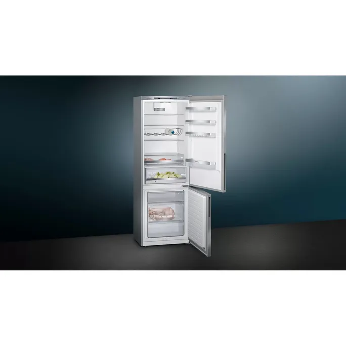 Siemens KG49EAICA iQ500 Freistehende Kühl-Gefrier-Kombination – Bild 5