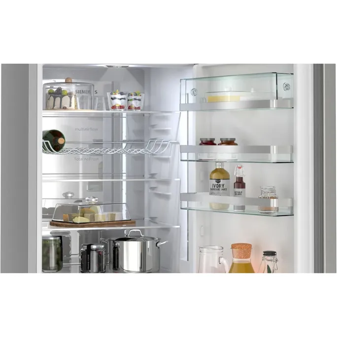 Siemens KG39NAIAU iQ500 Freistehende Kühl-Gefrier-Kombination – Bild 5