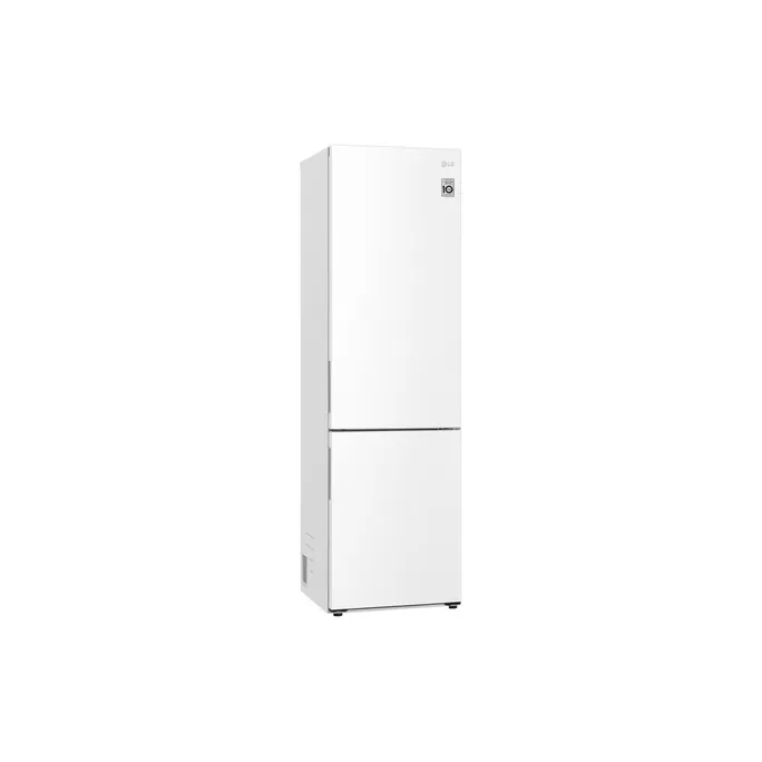 LG GBP62SWNAC Kühl- / Gefrierkombination Edelstahl Super White
