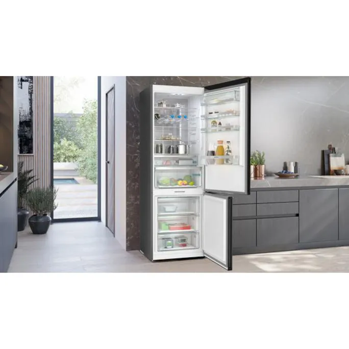 Siemens KG49NAXCF iQ500 Freistehende Kühl-Gefrier-Kombination – Bild 2