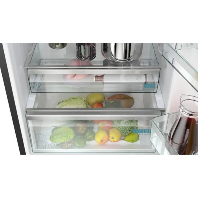 Siemens KG49NAXCF iQ500 Freistehende Kühl-Gefrier-Kombination – Bild 4