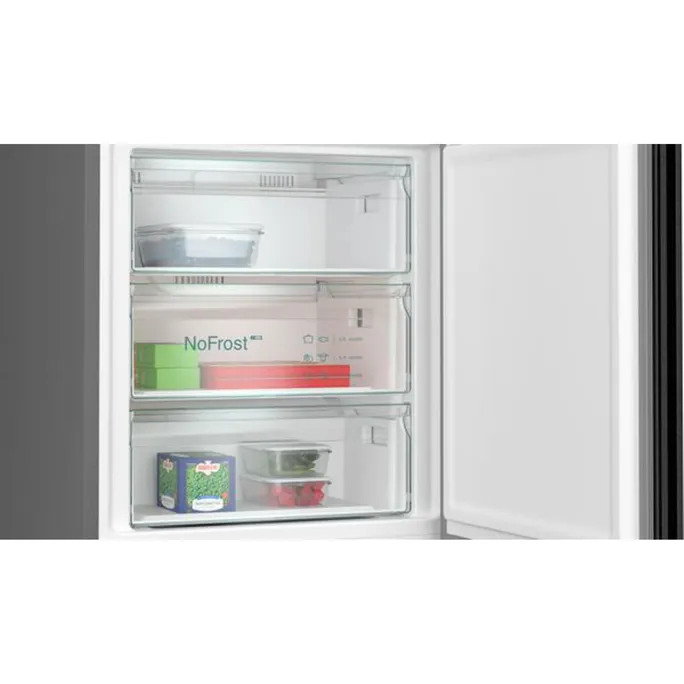 Siemens KG49NAXCF iQ500 Freistehende Kühl-Gefrier-Kombination – Bild 5