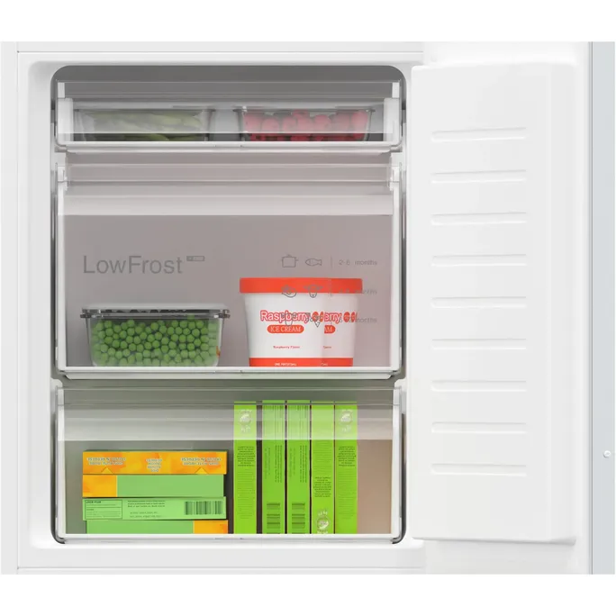 Bosch KIV86VSE0 Serie 4 Einbau-Kühl-Gefrier-Kombination – Bild 2