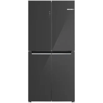 Bosch KMC85LEEA Serie 4 Multi Door Freistehende Kühl-Gefrier-Kombination