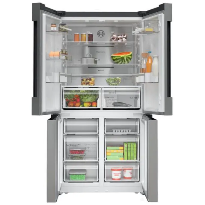 Bosch KFN96APEA Serie 4 Multi Door Freistehende Kühl-Gefrier-Kombination – Bild 2
