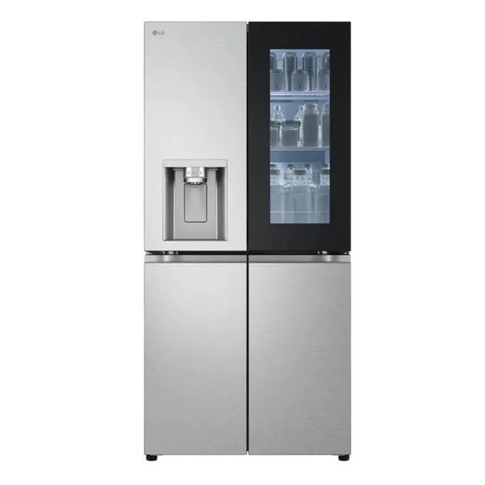 LG GMG861MBAE InstaView Slim Multi-Door mit Crushed Ice Side-by-Side Metal Sorbet – Bild 2