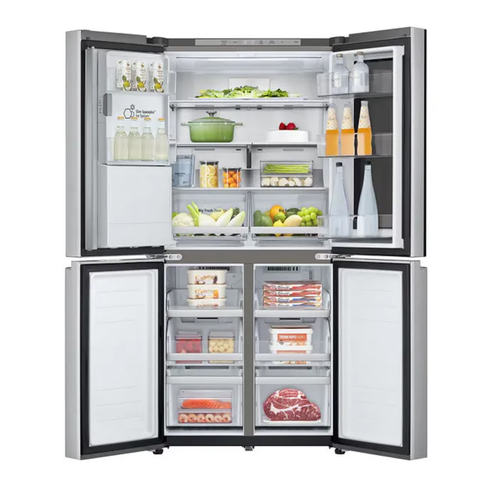 LG GMG861MBAE InstaView Slim Multi-Door mit Crushed Ice Side-by-Side Metal Sorbet – Bild 3