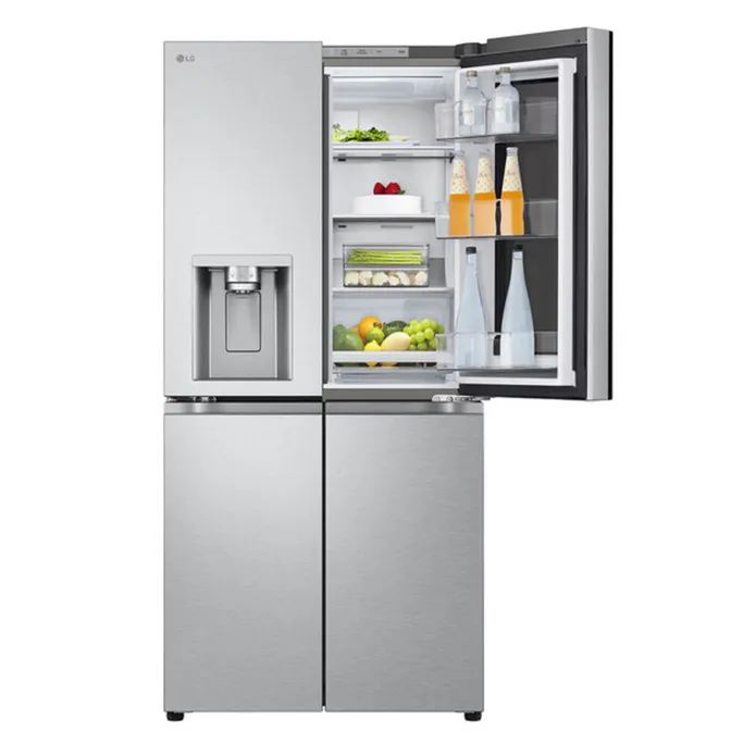 LG GMG861MBAE InstaView Slim Multi-Door mit Crushed Ice Side-by-Side Metal Sorbet – Bild 5