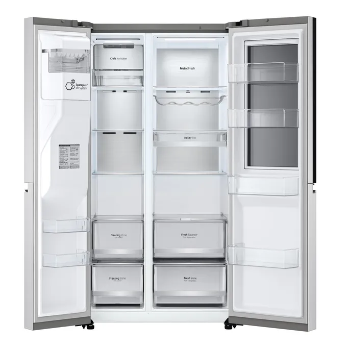 LG GSXV90BSDE X-Serie Side-by-Side Brushed Steel – Bild 5