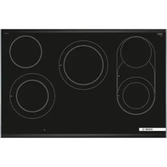 Bosch PKM875DP1D Einbau-Glaskeramikkochfeld autark 80cm Edelstahl