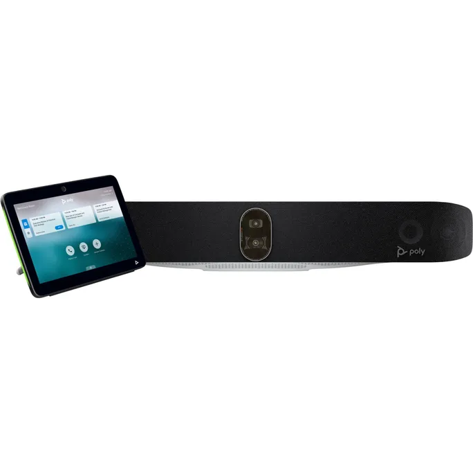Poly Studio X72 All-In-One-Video-Bar (WiFi/BT 5.0), 7,3-fach Digitaler Zoom, inkl. TC10 Controller Kit