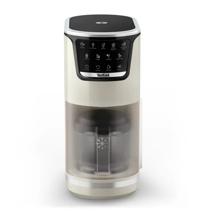 Tefal IG602A Dolci Eismaschine beige – Bild 2