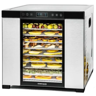 Rommelsbacher DA 1050 Dörrautomat Edelstahl